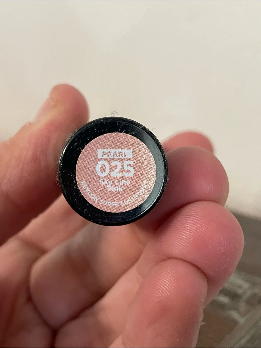 Revlon Super Lustrous Pearl Lipstick 025 Sky Line Pink 0.15 Oz